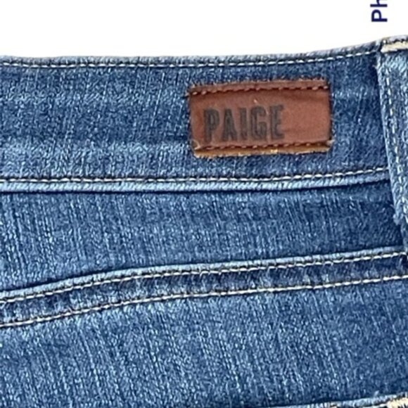 Paige Jimmy Jimmy Denim Short Distressed 28 - Picture 3 of 6